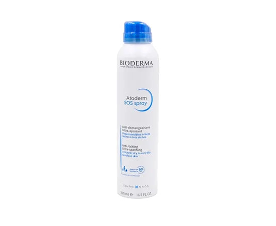 Bioderma Atoderm Sos Spray Anti Prurito 200 Ml