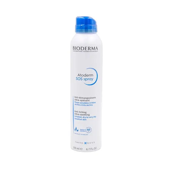 Bioderma Atoderm Sos Spray Anti Prurito 200 Ml | Acquista Online su Farmaclick