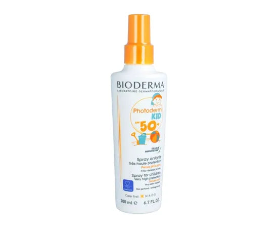 Bioderma Photoderm Kid Spf 50+ Protezione Molto Alta Spray Per Bambini 200 Ml