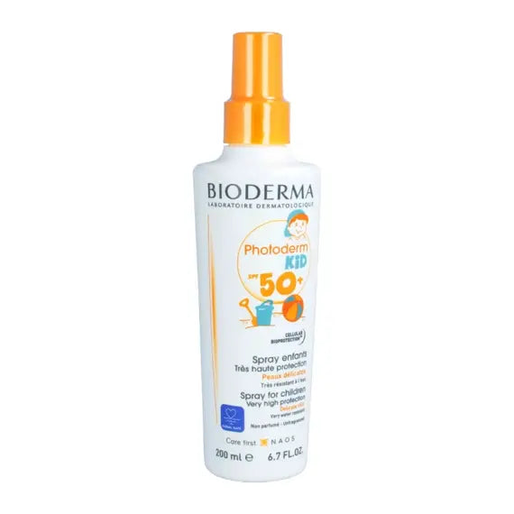 Bioderma Photoderm Kid Spf 50+ Protezione Molto Alta Spray per Bambini 200 Ml | Acquista Online su Farmaclick