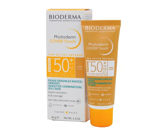 Bioderma Photoderm Cover Touch Claire Viso Spf50+ 40Ml