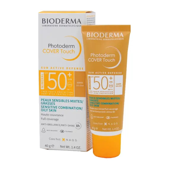 Bioderma Photoderm Cover Touch Claire Viso Spf50+ 40ml | Acquista Online su Farmaclick