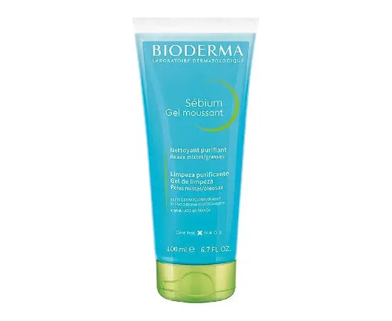 Bioderma Sebium Gel Doccia Pelli Miste E Grasse 100 Ml