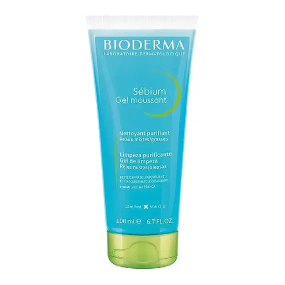 Bioderma Sebium Gel Doccia Pelli Miste e Grasse 100 Ml | Acquista Online su Farmaclick