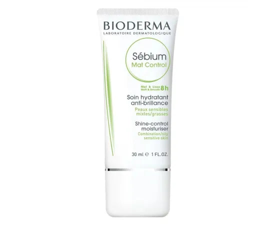Bioderma Sébium Mat Control Feuchtigkeitspflege Mattierend 30 ml