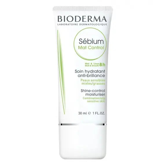 Bioderma Sebium Mat Control Trattamento Idratante Opacizzante 30 Ml | Acquista Online su Farmaclick