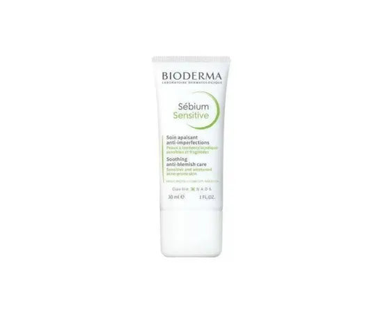 Bioderma Sébium Sensitive Beruhigende Anti-Unreinheiten Pflege 30 ml