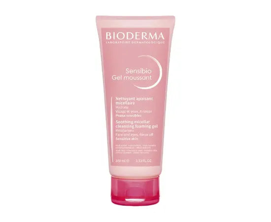 Bioderma Sensibio Gel Moussant Gesicht und Augen 100 ml