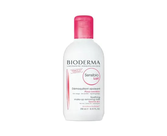 Bioderma Sensibio Milk Latte Struccante 250 Ml