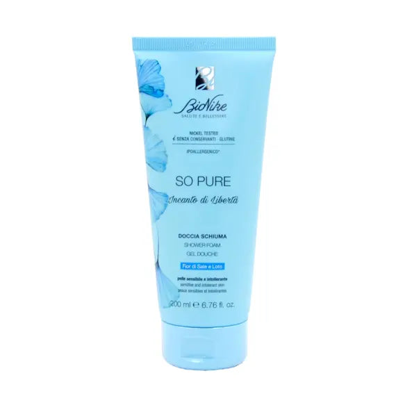 Bionike So Pure Incanto di Libertã Doccia Schiuma 200 Ml Profumazione Fior di Sale e Loto | Acquista Online su Farmaclick
