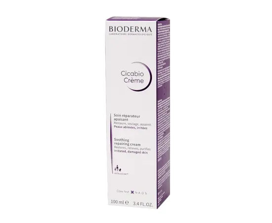 Bioderma Cicabio Crema Ristrutturante Pelle Danneggiata 100Ml