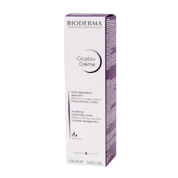 Bioderma Cicabio Crema Ristrutturante Pelle Danneggiata 100ml | Acquista Online su Farmaclick