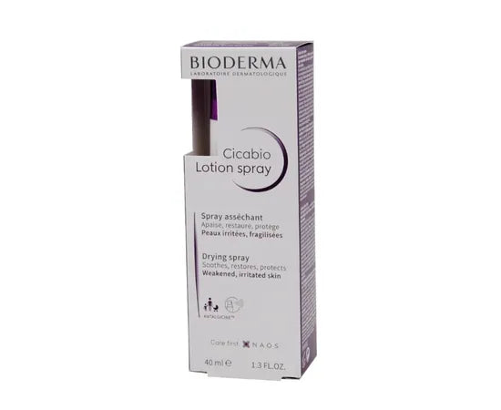 Bioderma Cicabio Lozione Spray Assorbente Pelle Irritata 40 Ml