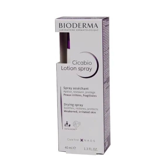 Bioderma Cicabio Lozione Spray Assorbente Pelle Irritata 40 Ml | Acquista Online su Farmaclick