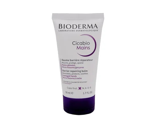 Bioderma Cicabio Mains Crema Riparatrice Mani 50 Ml