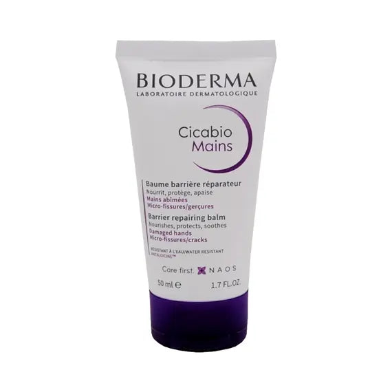 Bioderma Cicabio Mains Crema Riparatrice Mani 50 Ml | Acquista Online su Farmaclick