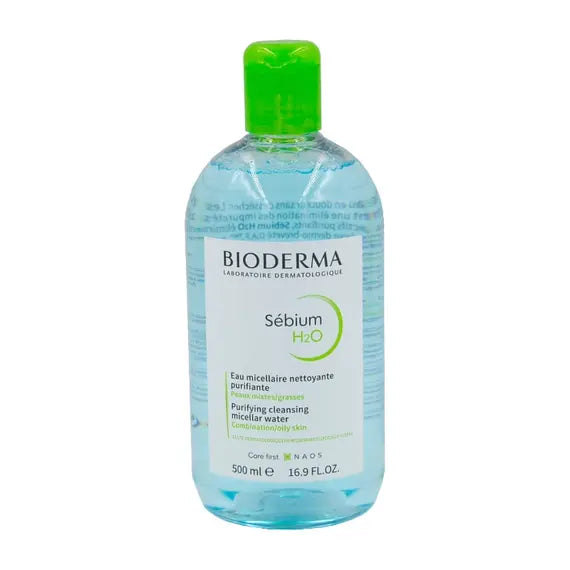 Sebium H2o Acqua Micellare Detergente Purificante 500 Ml | Acquista Online su Farmaclick