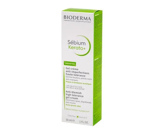 Bioderma Sébium Kerato+ Gel Crema Anti-Imperfezioni 30 Ml