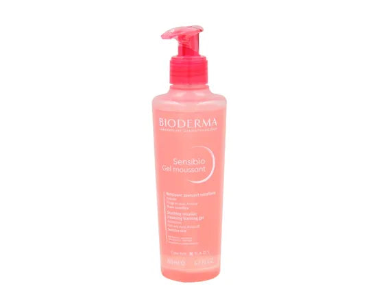 Bioderma Sensibio Gel Moussant Detergente Delicato Pelle Sensibile 200 Ml