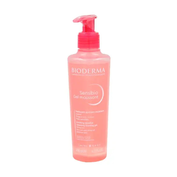 Bioderma Sensibio Gel Moussant Detergente Delicato Pelle Sensibile 200 Ml | Acquista Online su Farmaclick