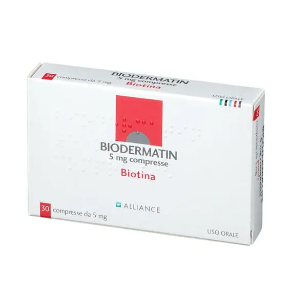 Biodermatin 5 Mg 30 Compresse | Acquista Online su Farmaclick