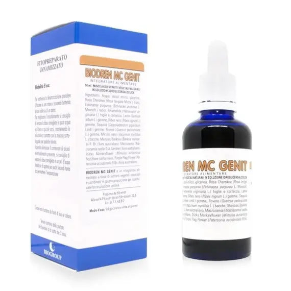 Biodren Mc Genit Integratore Alimentare per la Circolazione Venosa 50 Ml | Acquista Online su Farmaclick