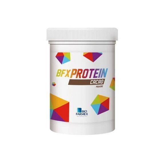 Biofarmex Bfx Protein Integratore Proteico 500 G Gusto Cacao | Acquista Online su Farmaclick