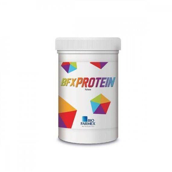 Biofarmex Bfx Protein Integratore Proteico 500 G Gusto Vaniglia | Acquista Online su Farmaclick