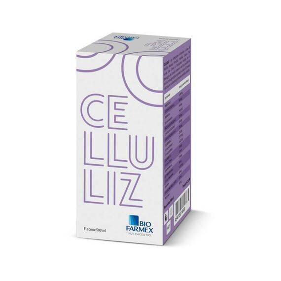 Biofarmex Celluliz Integratore per la Cellulite 500 Ml | Acquista Online su Farmaclick