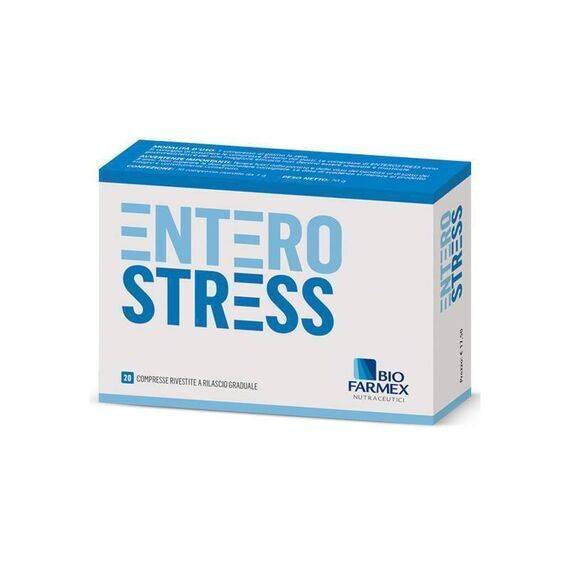 Biofarmex Enterostress Integratore per il Benessere Intestinale 20 Compresse | Acquista Online su Farmaclick