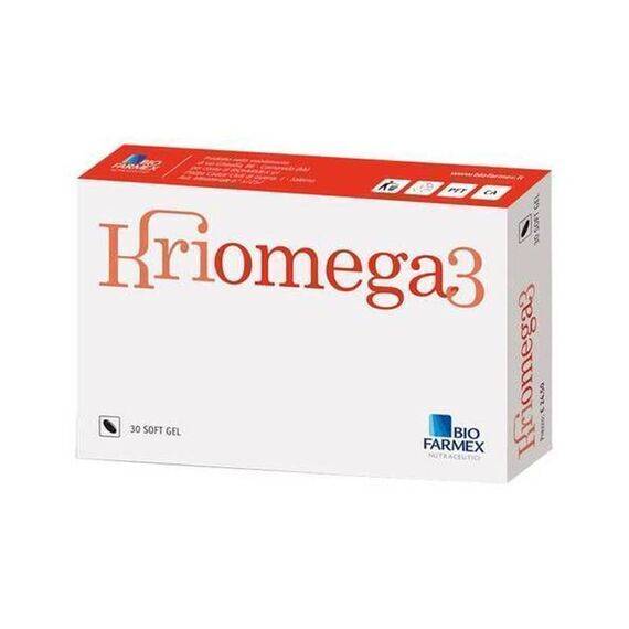 Kriomega 3 30 Capsule Softgel | Acquista Online su Farmaclick