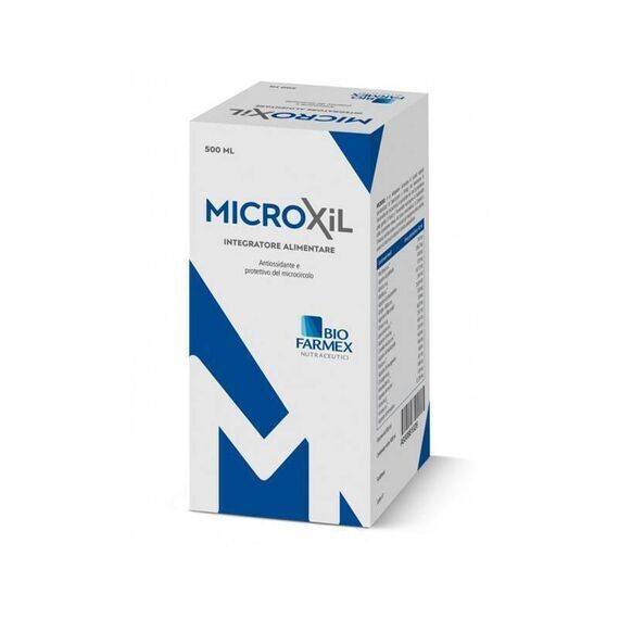 Biofarmex Microxil Integratore per il Microcircolo 500 Ml | Acquista Online su Farmaclick