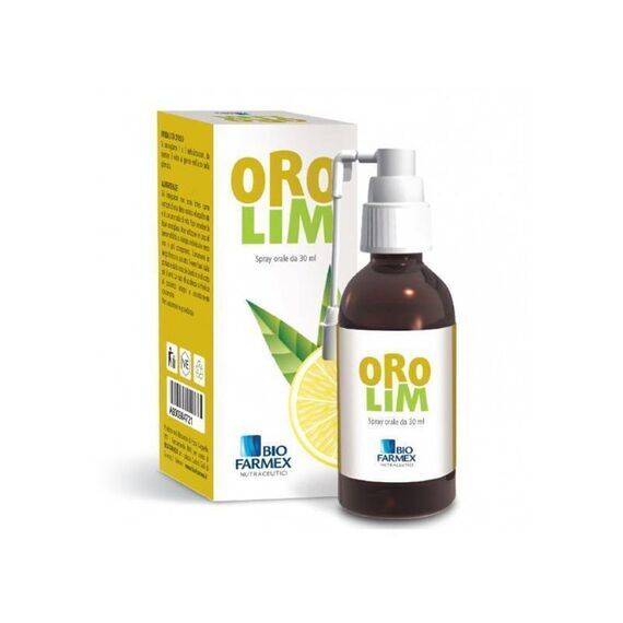 Biofarmex Orolim Spray Orale per il Benessere della Gola 30 Ml | Acquista Online su Farmaclick