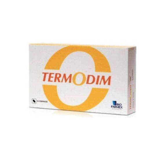 Biofarmex Termodim Integratore per il Metabolismo Basale 45 Compresse | Acquista Online su Farmaclick