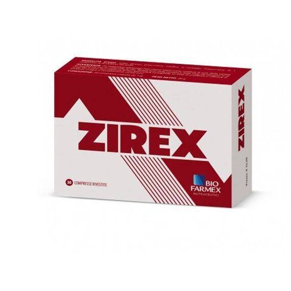 Biofarmex Zirex Integratore per le Difese Immunitarie 30 Compresse | Acquista Online su Farmaclick
