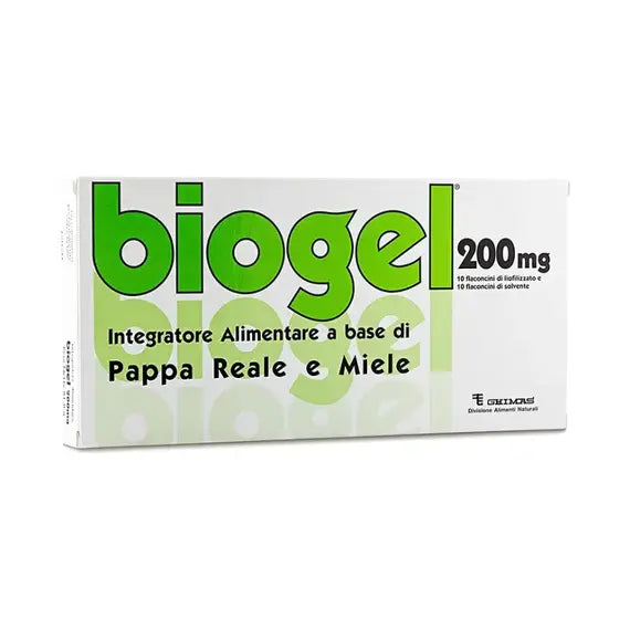 Biogel 200 10 Fiale 81,80 Grammi | Acquista Online su Farmaclick