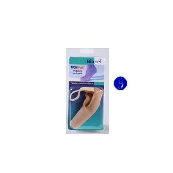 Biogel Protezione Alluce Valgo 1pezzo | Acquista Online su Farmaclick