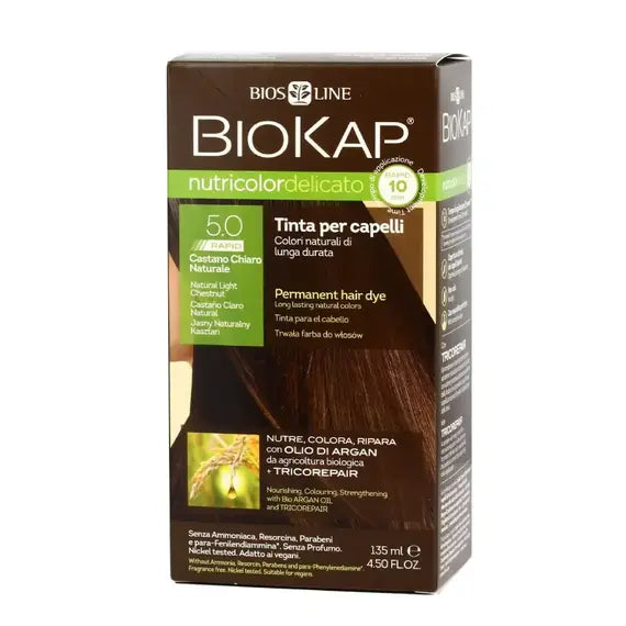 Biokap Nutric Delicato Rapid 5,0 Castano Chiaro | Acquista Online su Farmaclick