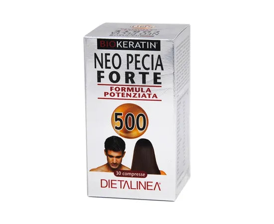 Biokeratin Neo Pecia Forte 500 Integratore Alimentare Per Capelli 30 Compresse