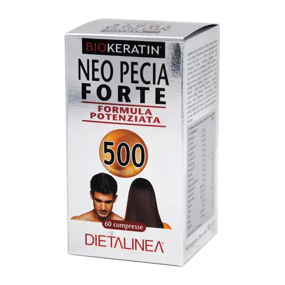 Dietalinea Biokeratin Neo Pecia Forte 500 60 Compresse | Acquista Online su Farmaclick