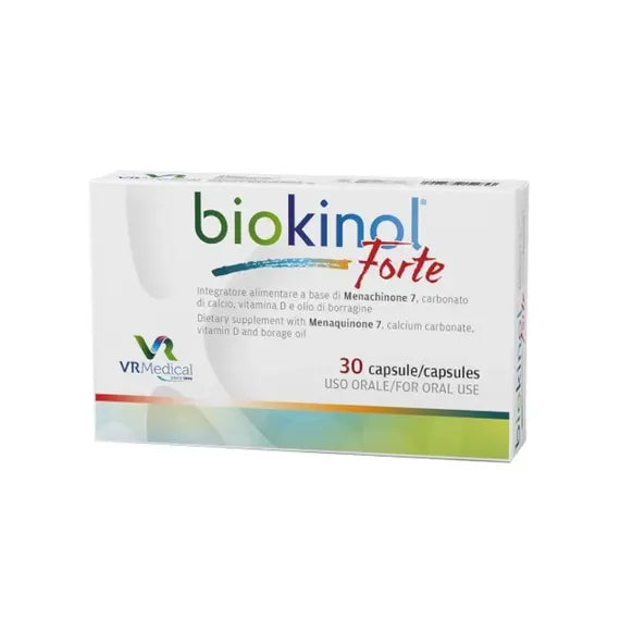 Biokinol Forte 30 Capsule | Acquista Online su Farmaclick