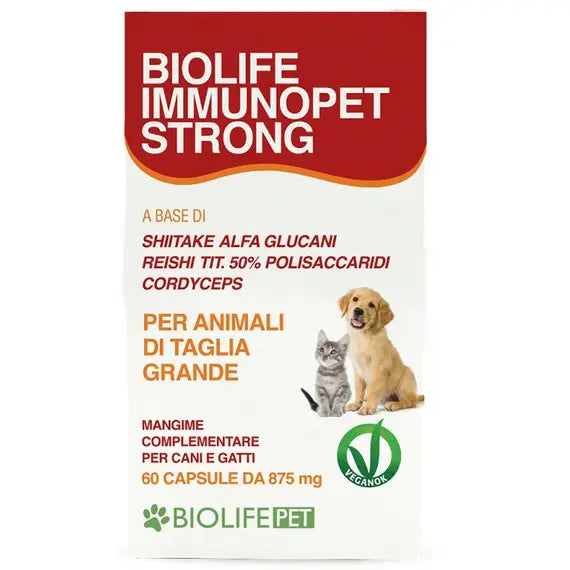 Biolife Immunopet Strong 60cps | Acquista Online su Farmaclick