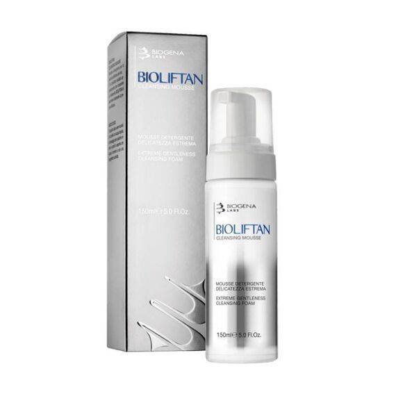 Bioliftan Cleansing Mousse Detergente per il Viso 150 Ml | Acquista Online su Farmaclick