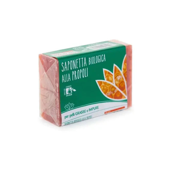 Biotobio Fior di Loto Saponetta Propoli 100 Gr | Acquista Online su Farmaclick