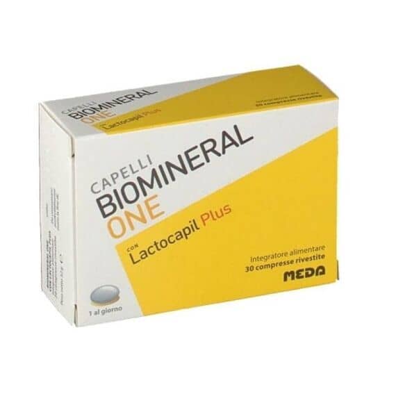 Biomineral One Lactocapil Plus 30 Compresse Rivestite Prezzospeciale | Acquista Online su Farmaclick