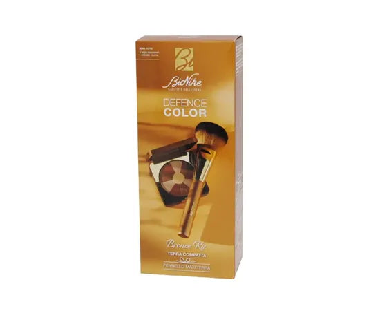 Defence Color Summer Glow Kit Terra Compatta + Pennello