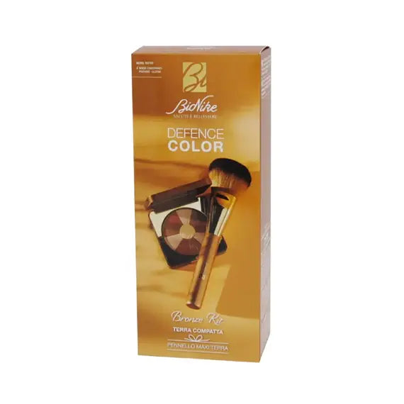 Defence Color Summer Glow Kit Terra Compatta + Pennello | Acquista Online su Farmaclick