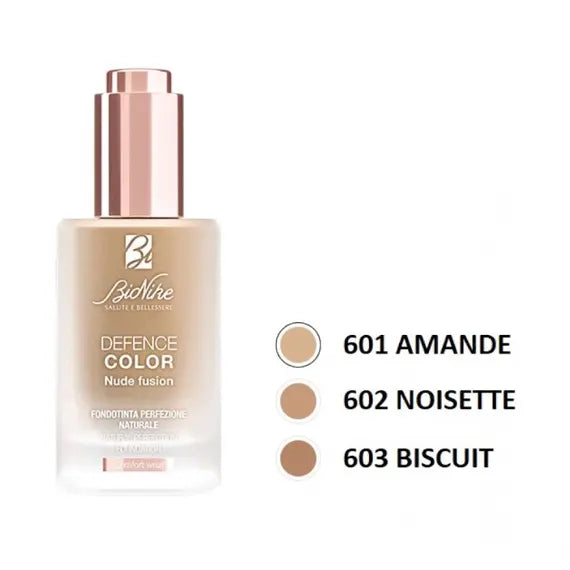 Defence Color Fondotinta Nude Fusion 603 30 Ml | Acquista Online su Farmaclick