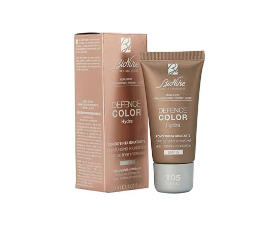Bionike Defence Color Hydra Fondotinta Idratante 105 Cognac