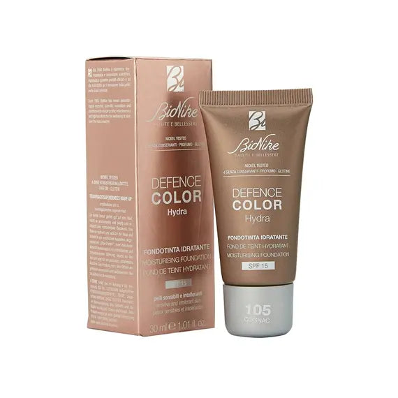 Bionike Defence Color Hydra Fondotinta Idratante 105 Cognac | Acquista Online su Farmaclick